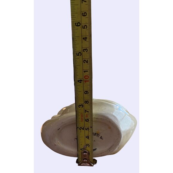 Vintage FAPCO Swan Planter Vase Art Unmarked - Picture 8 of 8